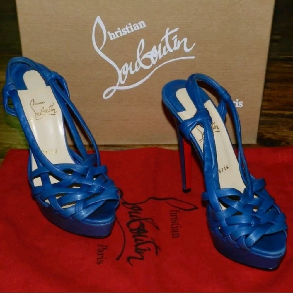 Rare Christian Louboutin Heels!!